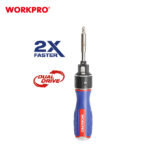 Višenamenski odvijač 6-u-1 „Double Drive“ - WORKPRO WP221069 - Slika 2