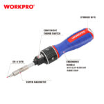 Višenamenski odvijač 6-u-1 „Double Drive“ - WORKPRO WP221069 - Slika 5