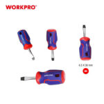 Odvijači ravni – WORKPRO - Slika 3