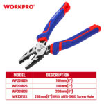 Klešta kombinovana, 180 mm – WORKPRO WP231025 - Slika 6