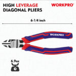 Klešta sečice, 160 mm – WORKPRO WP231103 - Slika 5