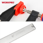 Stega stolarska brza (jednoručna) – WORKPRO - Slika 2