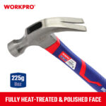 Čekić stolarski, 450 g – WORKPRO WP241011 - Slika 4
