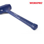 Udarni protivodbojni plastični čekić, 675g - WORKPRO WP241037 - Slika 3