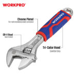 Podesivi ključ 150 mm – WORKPRO WP272010 - Slika 2