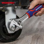 Podesivi ključ 250 mm – WORKPRO WP272012 - Slika 5