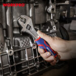 Podesivi ključ 250 mm – WORKPRO WP272012 - Slika 6