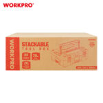 Kutija za alat (deo modularnog sistema), 451x345x156 mm - WORKPRO WP283040 - Slika 11