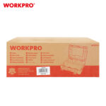 Kutija za alat (deo modularnog sistema), 451x345x156 mm - WORKPRO WP283040 - Slika 12