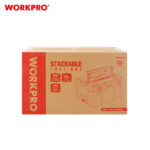 Kutija za alat (deo modularnog sistema), 451x345x270 mm - WORKPRO WP283042 - Slika 7