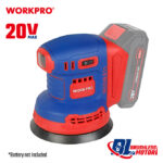 Aku. vibraciona brusilica (bez četkica), 20V – WORKPRO WP392203