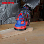 Aku. vibraciona brusilica (bez četkica), 20V – WORKPRO WP392203 - Slika 2