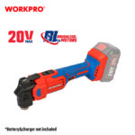 Aku. multifunkcionalni alat (bez četkica), 20V – WORKPRO WP393006