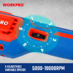 Aku. multifunkcionalni alat (bez četkica), 20V – WORKPRO WP393006 - Slika 6