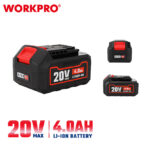 Baterija 20V MAX (Li-Ion) od 4,0 Ah – WORKPRO WP395002