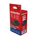 Baterija 20V MAX (Li-Ion) od 2,0 Ah – WORKPRO WP395003 - Slika 7
