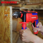 Električna udarna bušilica 710W,  13mm – WORKPRO WP470200 - Slika 7