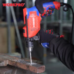Električna udarna bušilica 710W,  13mm (Top cena) – WORKPRO WP470203 - Slika 7