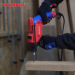 Električna udarna bušilica 710W,  13mm (Top cena) – WORKPRO WP470203 - Slika 8