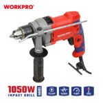 Električna udarna bušilica 1050W, 13mm – WORKPRO WP470206