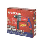 Električna udarna bušilica 1050W, 13mm – WORKPRO WP470206 - Slika 7