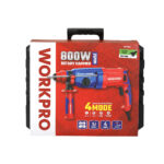 Udarna čekić bušilica SDS-Plus, 800W – WORKPRO WP470400 - Slika 8