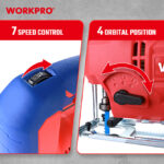 Električna ubodna testera 710W – WORKPRO WP471000 - Slika 3