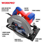 Električna cirkularna testera (185mm) 1700W – WORKPRO WP471200 - Slika 3