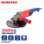 Električna ugaona brusilica 2200 W (230 mm) – WORKPRO WP472004