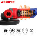 Električna ugaona brusilica 2200 W (230 mm) – WORKPRO WP472004 - Slika 3