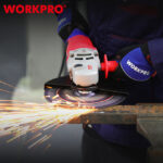 Električna ugaona brusilica 2200 W (230 mm) – WORKPRO WP472004 - Slika 9