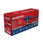 Električna vibraciona brusilica od 320W (93x185 mm) - WORKPRO WP472401 - Slika 8
