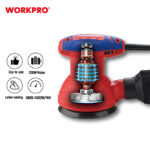 Električna kružna (rotaciona) brusilica Φ125 mm, 350 W - WORKPRO WP472406 - Slika 4