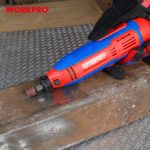 Električna mini brusilica (biaks) u setu sa priborom (211 dodataka) - WORKPRO WP472411 - Slika 6