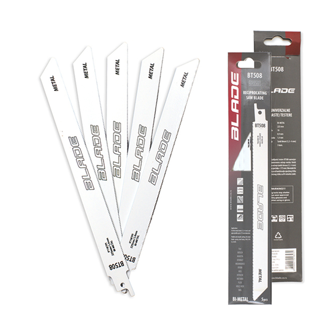 Listovi univerzalne testere (lisičji rep) – BLADE BT508