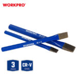 Set 3-delni profesionalnih sekača za metal i beton - WORKPRO WP201302