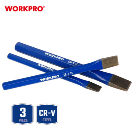 Set 3-delni profesionalnih sekača za metal i beton - WORKPRO WP201302