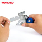 Skalpel pofesionalni trapezni (sklopivi) – WORKPRO WP211006 - Slika 5