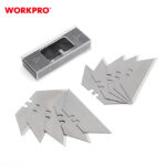 Nožići trapezni za skalpel, set 10 kom (Premijum) – WORKPRO WP213001 - Slika 3