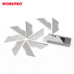 Nožići trapezni za skalpel, set 10 kom (Premijum) – WORKPRO WP213001 - Slika 4