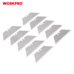 Nožići trapezni za skalpel, set 10 kom (Premijum) – WORKPRO WP213001 - Slika 5