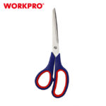 Makaze za papir (univerzalne) dužine 215 mm – WORKPRO WP214003 - Slika 3