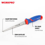 Testera za gips, 150 mm – WORKPRO WP215016 - Slika 4