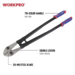 Makaze za gvožđe (Cr-Mo), 750 mm, "Heavy-Duty"  – WORKPRO WP216006 - Slika 2