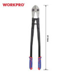 Makaze za gvožđe (Cr-Mo), 750 mm, "Heavy-Duty"  – WORKPRO WP216006 - Slika 3