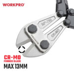 Makaze za gvožđe (Cr-Mo), 750 mm, "Heavy-Duty"  – WORKPRO WP216006 - Slika 5