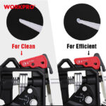 Pištolj za silikon, profesionalni (Heavy Duty) – WORKPRO  WP224001 - Slika 4