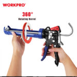 Pištolj za silikon, profesionalni (Heavy Duty) – WORKPRO  WP224001 - Slika 5