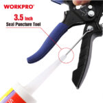 Pištolj za silikon, profesionalni (Heavy Duty) – WORKPRO  WP224001 - Slika 6