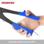 Pištolj za pop nitne, 250 mm – WORKPRO WP225005 - Slika 2